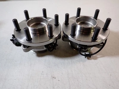 Front Wheel Hub Bearings Set of 2 For Nissan Pathfinder Frontier Xterra Equator — 第 1/4 张图片