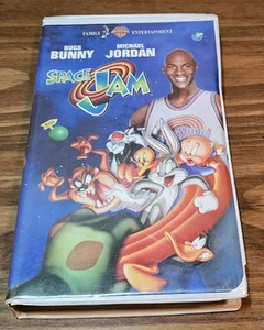 πΌπ Space Jam VHS 1997 Clamshell Michael Jordan, Bugs Bunny - Picture 1 of 5