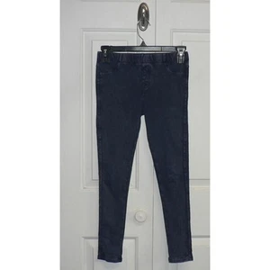 Harper Canyon Girls Elastic Waist Jelisa Jeggings in Indigo Blue Size 8 MSRP $20 - Picture 1 of 4