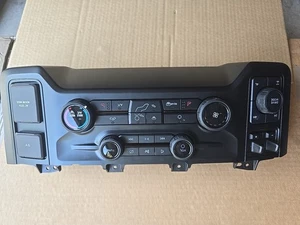 2023 2024 Ford F250 F-350 OEM A/C Heater Climate Control Unit w/ Radio Controls - Picture 1 of 9