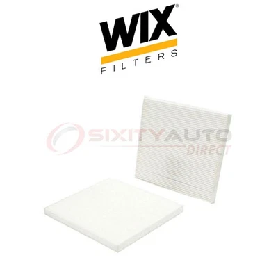 WIX Cabin Air Filter for 2016 Hyundai Santa Fe XL 3.3L V6 - Filtration ip - Изображение 1 из 4