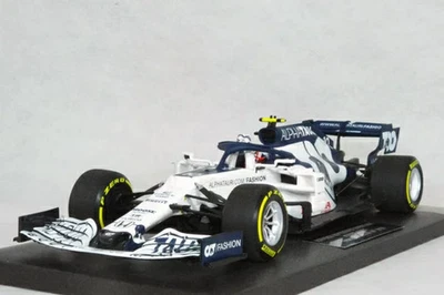 Minichamps 1/18 AlphaTauri Honda AT01 Pierre Gasly 2020 Italian GP Winner F1 - Image 1 of 3