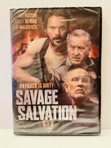 Savage Salvation (DVD, 2022) Robert De Niro, John Malkovich - NEW Sealed - Picture 1 of 2