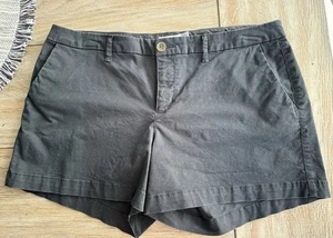 Old Navy Damen schwarz Baumwolle/Elasthan Shorts-Größe 10 - Bild 1 von 4