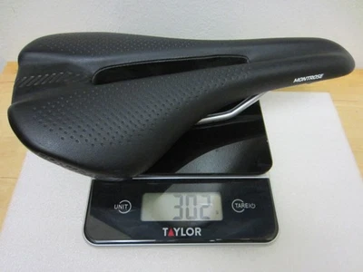 Sillín Bontrager Montrose 138 mm x 274 mm - #531366 302 gramos Foto 1 de 4