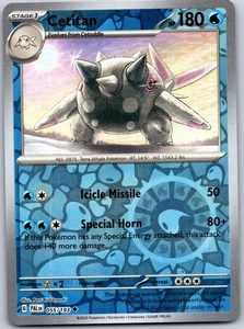Cetitan 055/193 - Paldea Evolved Reverse Holo| Mix&Match - Imagen 1 de 2