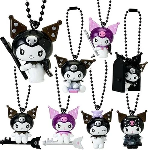 Sanrio Secret Maskottchen (KUROMI's Special Key) Polyvinylchlorid Kuromi 279803 - Bild 1 von 7