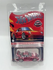 Porsche 959 HGK85 1986 ROJO exclusivo Hot Wheels Red Line Club (RLC) - Imagen 1 de 4
