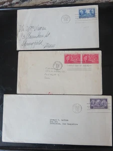 1940s FIRST DAY COVERs - Picture 1 of 1