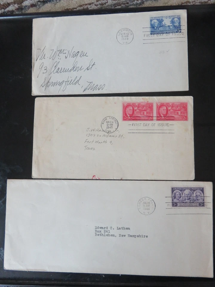 1940s FIRST DAY COVERs - Image 1 of 1