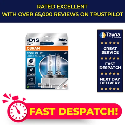 Bulb, front fog light / Bulb, headlight / Bulb, spotlight 66140CBB-2HB Osram New - Image 1 of 4