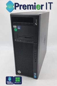 HP Z440 Workstation PC - Intel Xeon E5-1650 v3 - 8GB RAM + 256GB SSD - Picture 1 of 4