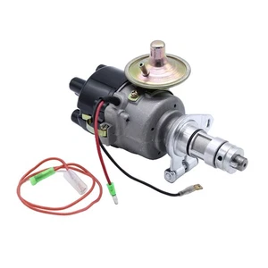 Prasku Aluminium Alloy Automotive Electronic Distributor Fits for Lucas 45D 25D - Picture 1 of 7