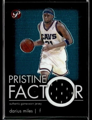 L54,796 - 2003-04 Topps Pristine Factor Relics #DM Darius Miles - Image 1 of 2