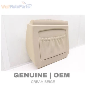 2004-2007 BMW 530I - Front SEAT BACK Panel W/ Pocket 7015269 - Picture 1 of 6