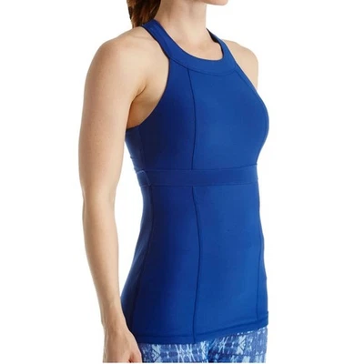 Sujetador interior sin mangas MSP by Miraclesuit nuevo con etiquetas Core Control talla M azul Foto 1 de 4