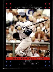2007 Topps Updates & Highlights #UH218 Derek Jeter - Bild 1 von 2