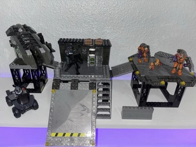 Halo Mega Bloks Flood Siege 97071 *99% Complete* - Image 1 of 4
