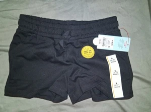 Boys Black Shorts Size S/6-7 NWT - Picture 1 of 2