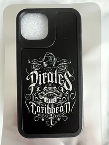 Disney Parks Pirates Of The Caribbean Black iPhone 14 & iPhone 15 Case New - Picture 1 of 3