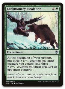 Evolutionary Escalation #22 (NM) Commander 2016 C16 Magic MTG - Picture 1 of 2