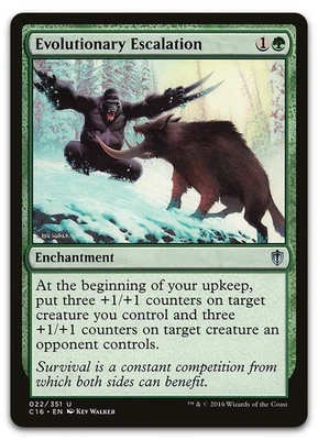 Evolutionary Escalation #22 (NM) Commander 2016 C16 Magic MTG - Image 1 of 2