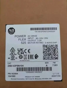 Allen-Bradley 25B-V2P5N104 Powerflex 525 AC Drive Controller 25BV2P5N104 - Picture 1 of 1