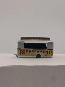 VINTAGE MATCHBOX MOBILE CANTEEN GREY TIRES #74 Great Condition England Lesney - Picture 1 of 9