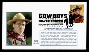 DR WHO 2010 FDC COWBOYS OF SILVER SCREEN GLEN CACHET R09787 - Picture 1 of 2