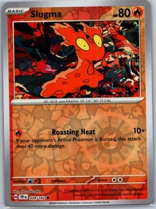 Slugma, SV05: Temporal Forces, 028/162, Common - Picture 1 of 2