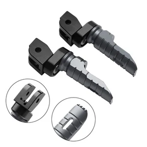Anteriore PEDANE PEDALINE POGGIAPIEDI per DUCATI Multistrada 1200/1200S T9 Y - Picture 1 of 17