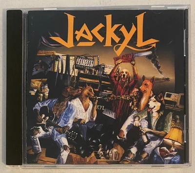 Jackyl - Jackyl CD Club Edition 1992 Foto 1 de 3