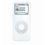 Apple iPod nano 1st Generation White (2 GB)