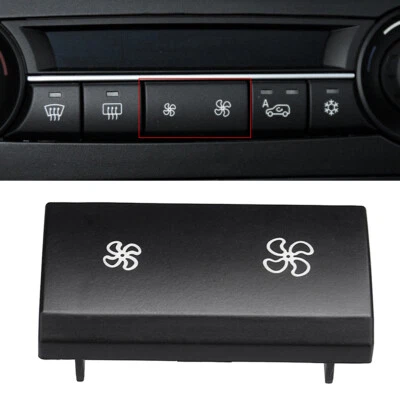 Replacement Climate A/C Control Panel Fan Speed Button For BMW X5 E70 X6 E71 - Image 1 of 4