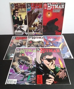 Hitman Garth Ennis #39 #41-46 #50 Comic Book Lot 1999-2000 NM DC (8 Books) - Picture 1 of 9