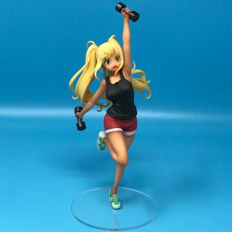 B-Full (FOTS) How Heavy Are the Dumbbells You Lift? - Sakura Hibiki 1/7 Figure Cover