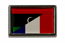 Pin Libyen-Frankreich Flaggenpin Anstecker Anstecknadel Fahne Flagge