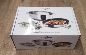 Küchenprofi Gartöpfe & Bräter Multibräter, oval 38 cm COOK - Bild 1 von 2