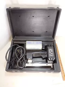Crain Pro Stapler Type A #615 Carpet Stapler With #616 Case And Staples - Picture 1 of 7