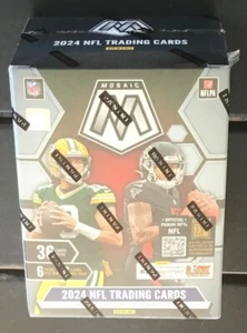 2024 Panini Mosaic Football Trading Cards Factory Sealed Blaster Box - Picture 1 of 1