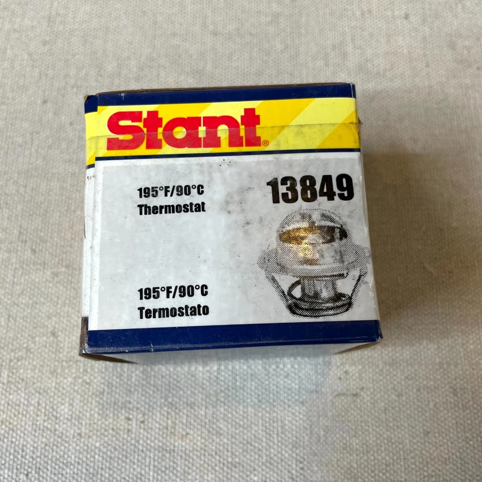 Termostato de refrigerante de motor Stant 13849 para Chevrolet C2500 C3500 Cavalier 1992-95 Foto 1 de 2
