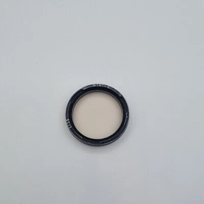 Skylight filter R1.5 -0 I/3.5 for Rollei vintage bayonet #263 - Image 1 of 3