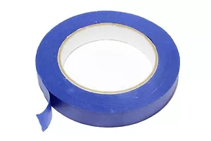 Fingerboard Masking Tape Roll 3/4" (18mm) Width - no residue adhesive - low tack - Picture 1 of 2