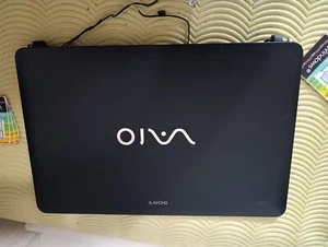 sony vaio svs152 cover del lcd cerniere flat non compreso lcd - Picture 1 of 4