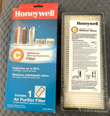 Honeywell HEPAClean C Hepa-Type Replacement Air Purifier Filter HRF-C1 - Image 1 of 3