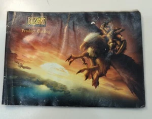 Game Spot, 2002, Blizzard Product Catalog  with WarCraft Diablo StarCraft - Picture 1 of 4