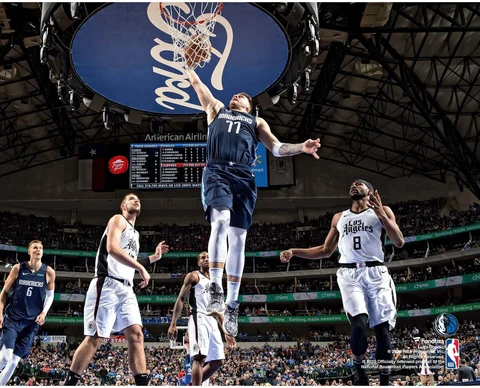 Luka Doncic Dallas Mavericks Unsigned 8" x 10" Photo - Fanatics Cover