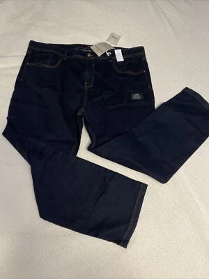 Pantalones de mezclilla Evans elásticos cintura alta talla 24 Plus de corte recto para mujer nuevos con etiquetas Foto 1 de 4