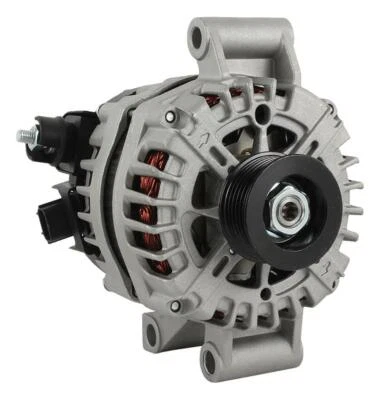 ALTERNADOR DE ALTA SAÍDA 350 AMP PARA FORD F150 F250 F350 SUPER DUTY V8 6.2L 350A - Imagem 1 de 4