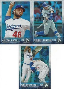 2015 TOPPS UPDATE Rainbow Alex Guerrero Los Angeles Dodgers US 50 - Picture 1 of 1